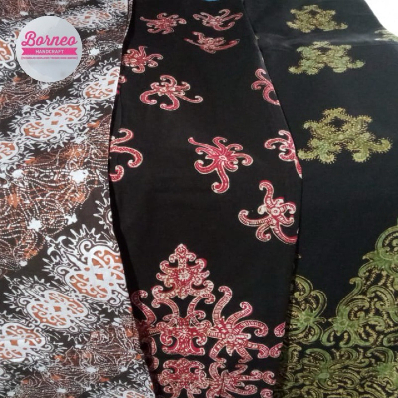 Batik Kalimantan | Batik tulis kalimantan | Batik khas motif dayak kalimantan
