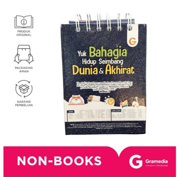 

Gramedia Karawaci - Kalender Harian Muslim 2025