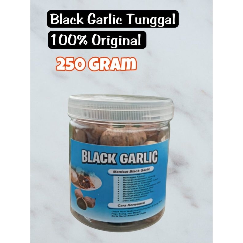 

BAWANG HITAM TUNGGAL 250 GRAM - REBORN