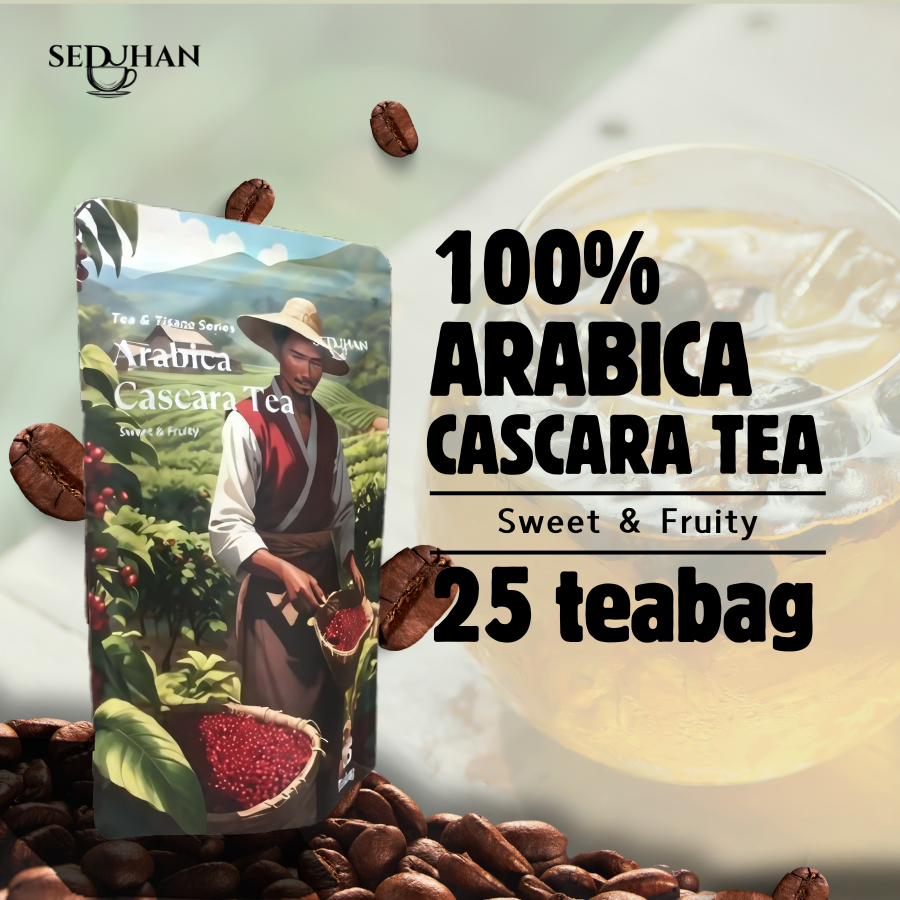 

SEDUHAN - Cascara Teh Kulit Kopi Arabika