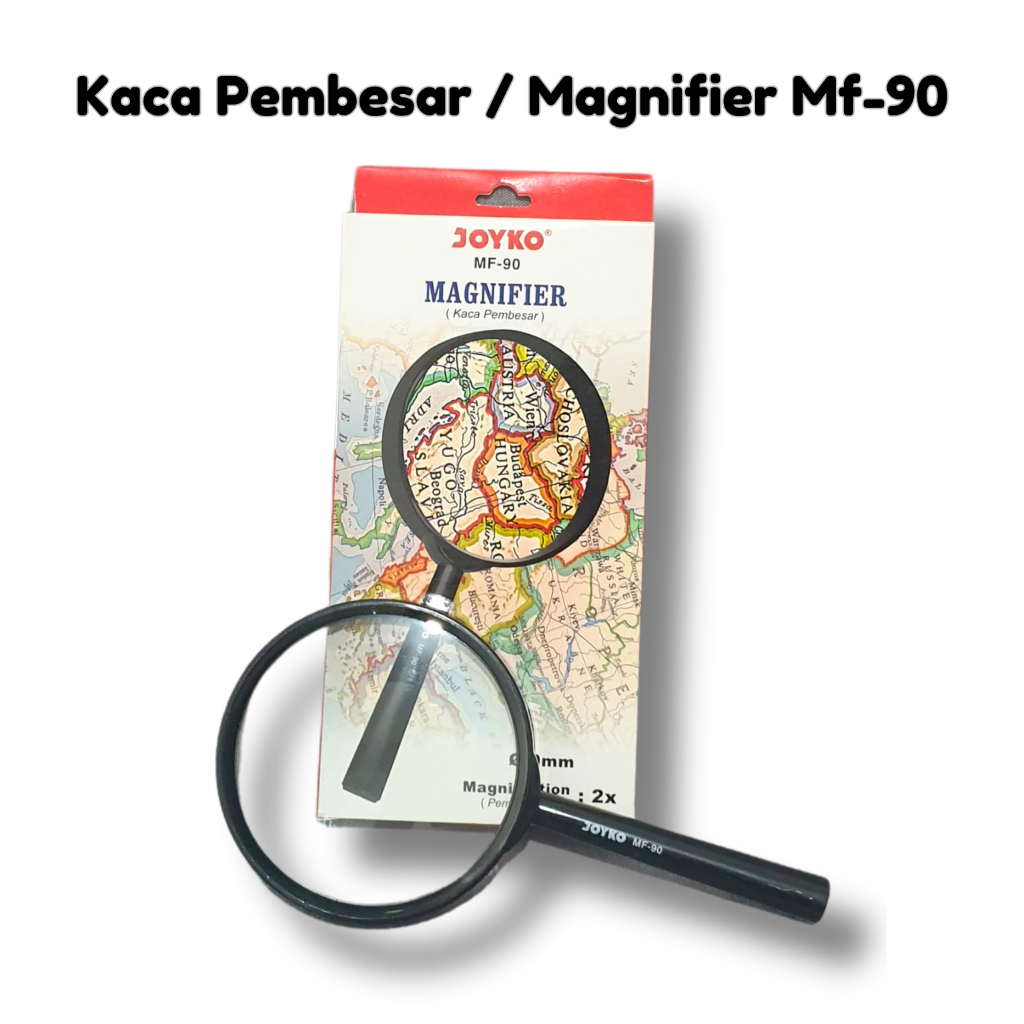 

Kaca Pembesar / Magnifier Mf-90