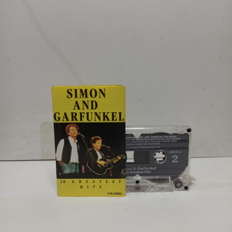 Kaset Simon Garfunkel- 20 Greatest Hits