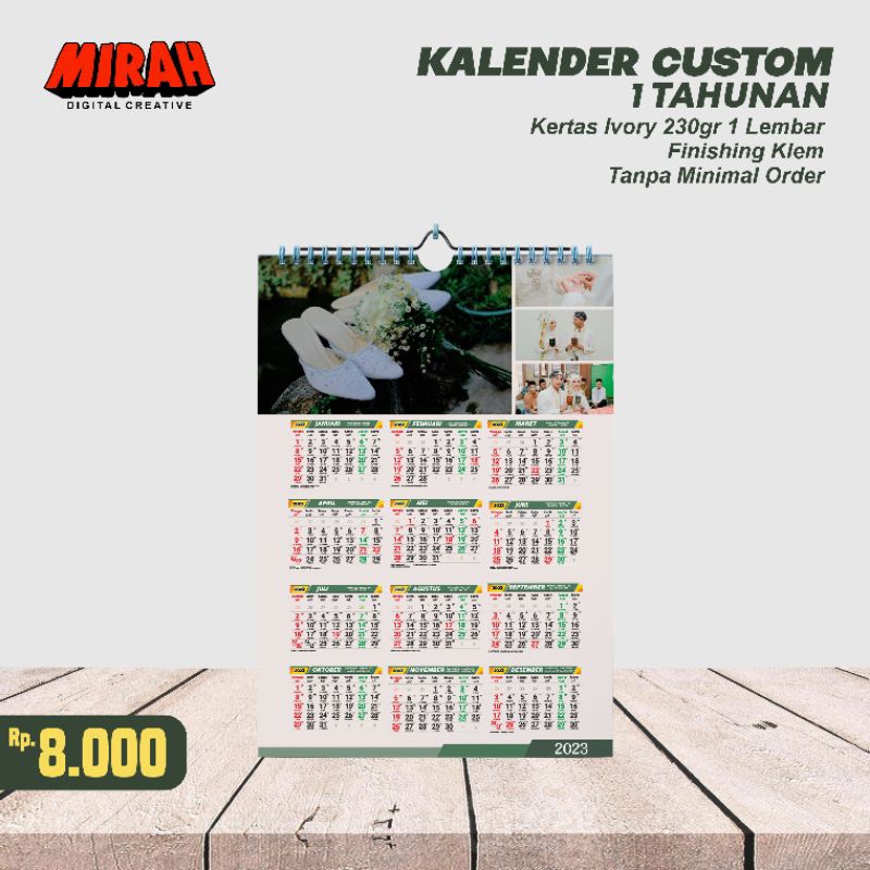 

KALENDER // KALENDER CUSTOM // KALENDER MURAH // KALENDER FOTO // KALENDER DINDING // KALENDER SATUAN // KALENDER KILAT