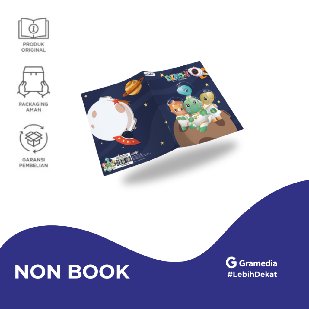 

Gramedia Jember - ESTUDEE I KWARTO 58 DINO ISI 10