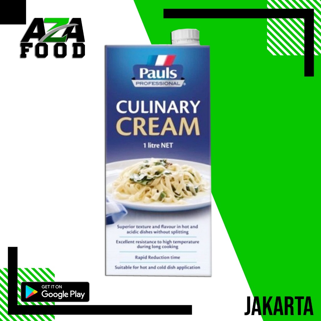 

Pauls Culinary Cooking Cream 1 Liter