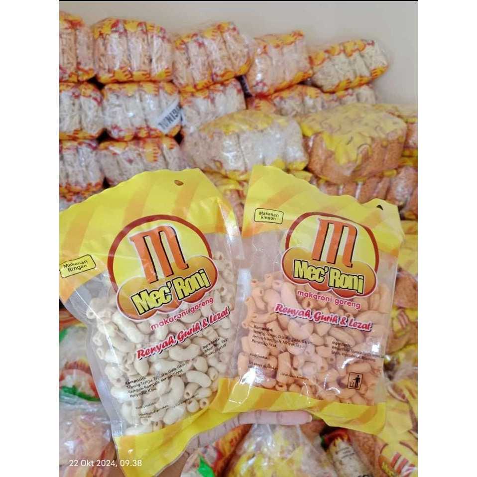 

AR Snack 10pcs Mec’ Roni 50gr