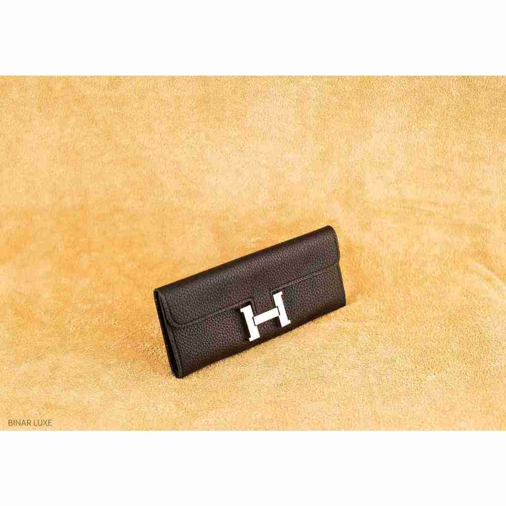 Hermes Dompet Lipat Panjang