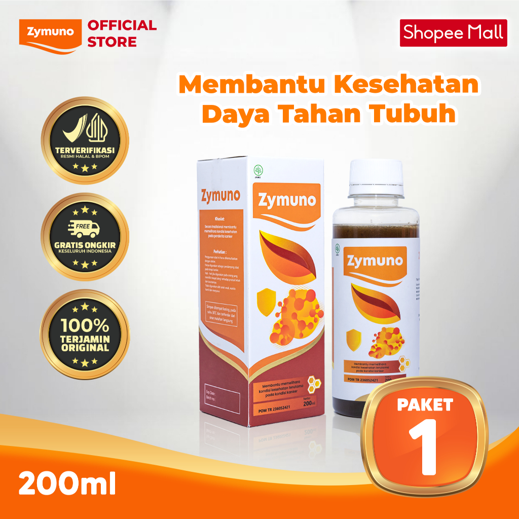 

Zymuno - Madu Herbal Asli tingkatkan Daya Tahan Tubuh dan Imunoterapi