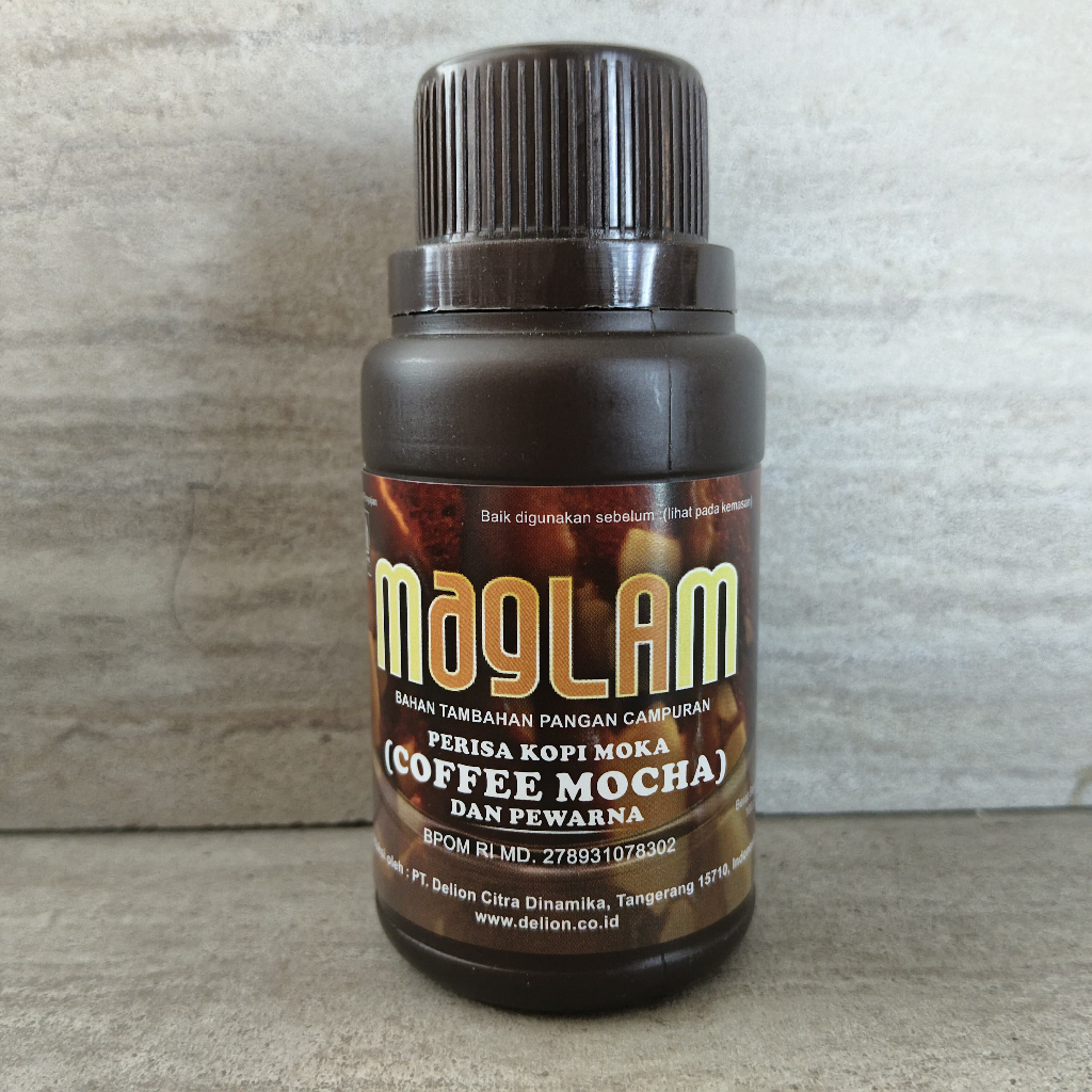 

Perisa dan Pewarna Maglam Coffee Mocha 100gr