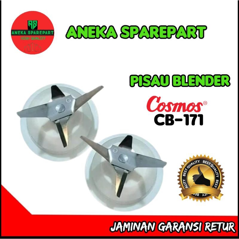 pisau blender cb-171pisau blender cosmos