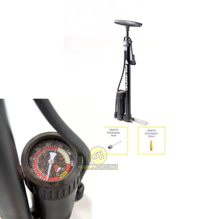 Pompa Tangan Sepeda dan Motor Avand 7032 Happy Cycling