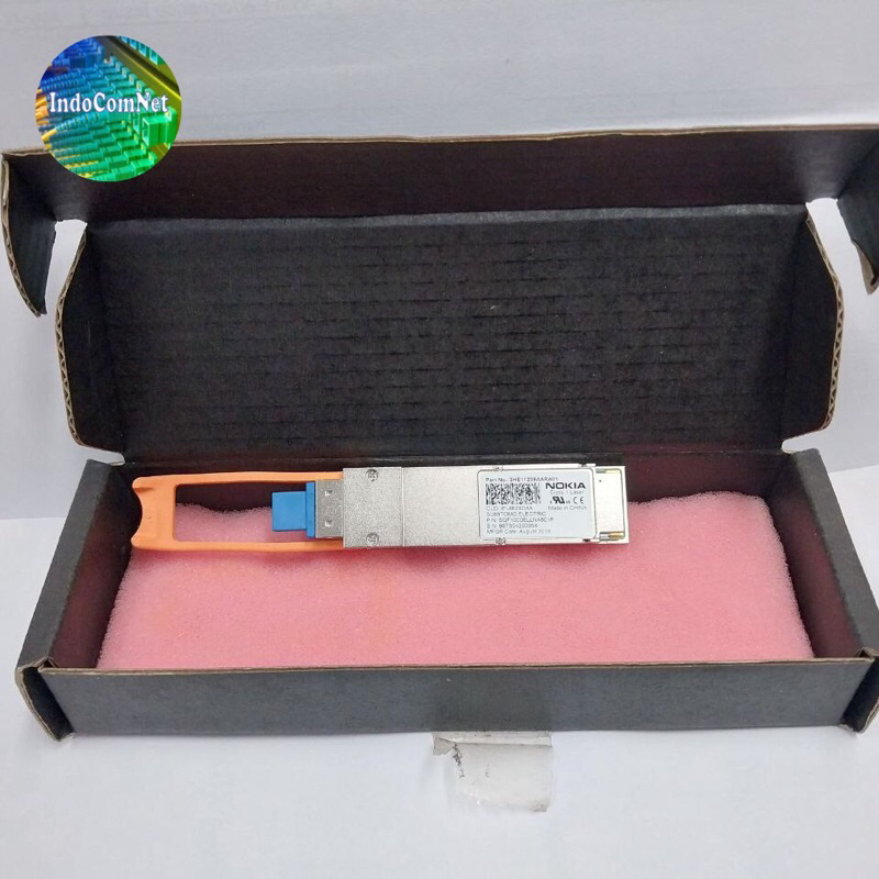 Nokia 100GBASE-ER4 Lite 40km SMF QSFP28 100G 40Km Transceiver Module LC Single Mode