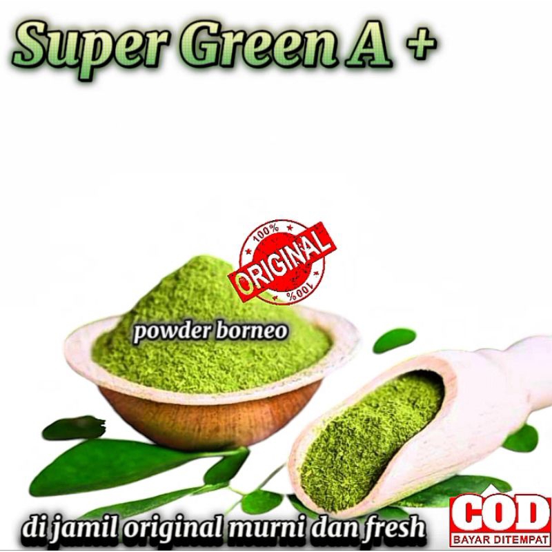 

(GRATIS 130 GRAM) Bubuk Purli Bubuk Daun Purli Bubuk Purlik Daun Purlik Original 001