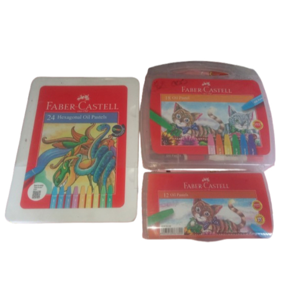 

Faber-Castell Krayon Minyak Hexagonal Oil Pastel | MESADS