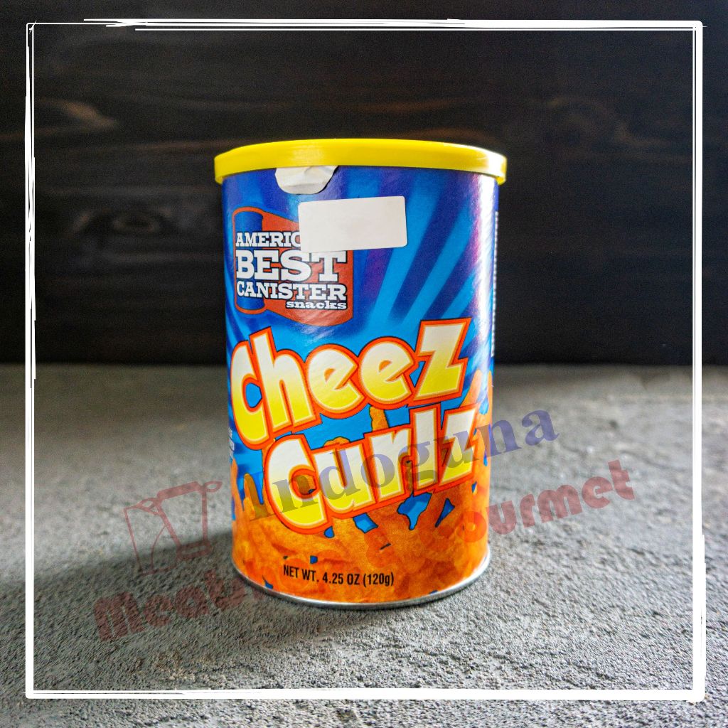 

America's Best Canister ABC Cheez Curlz 85gr