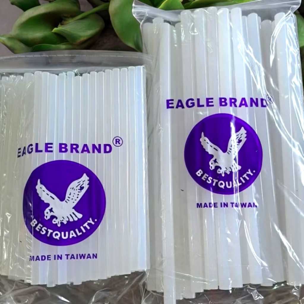 

Eagle Brand Lem Lilin Besar Kecil (1 Kg - 1/2 Kg) Refil Lem Tembak Glue Gun