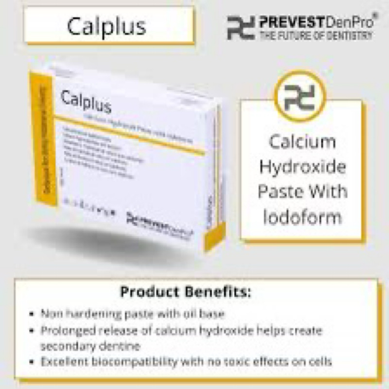 Calplus Denpro with Iodoform