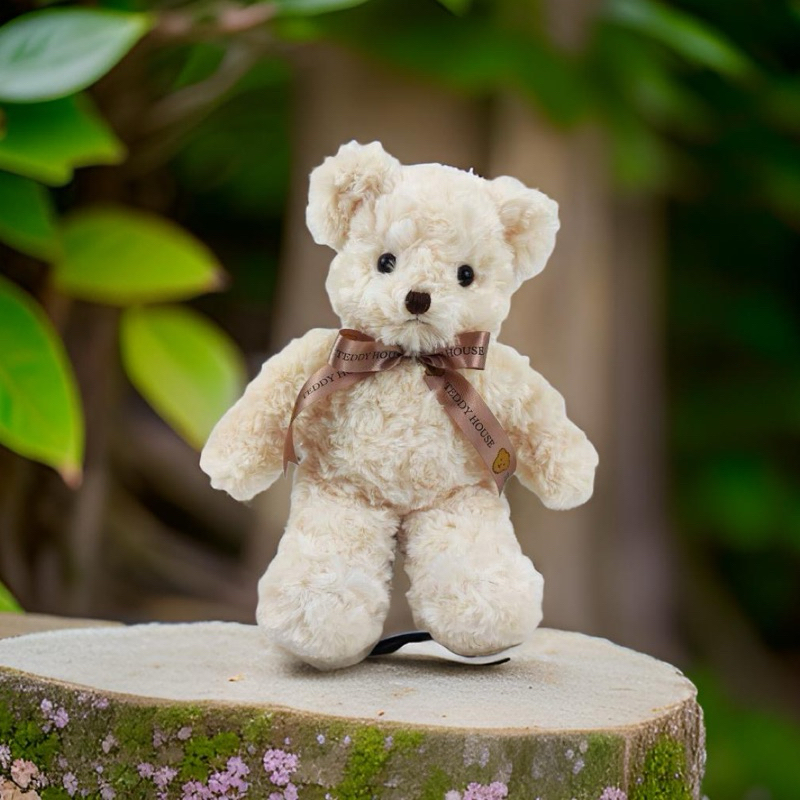 TEDDY HOUSE TOBY BEAR 10 INCHI