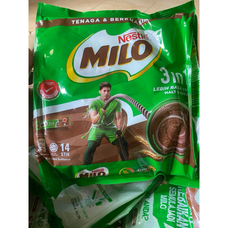 

Milo Malaysia 14 stik