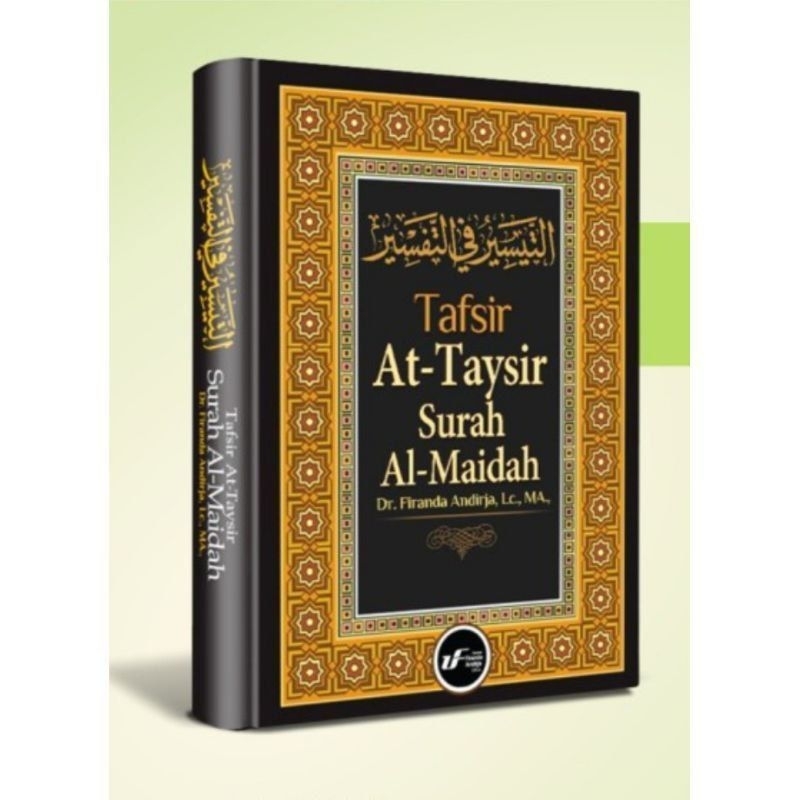 Buku Tafsir Surah Al Maidah Ustadz Firanda Andirja