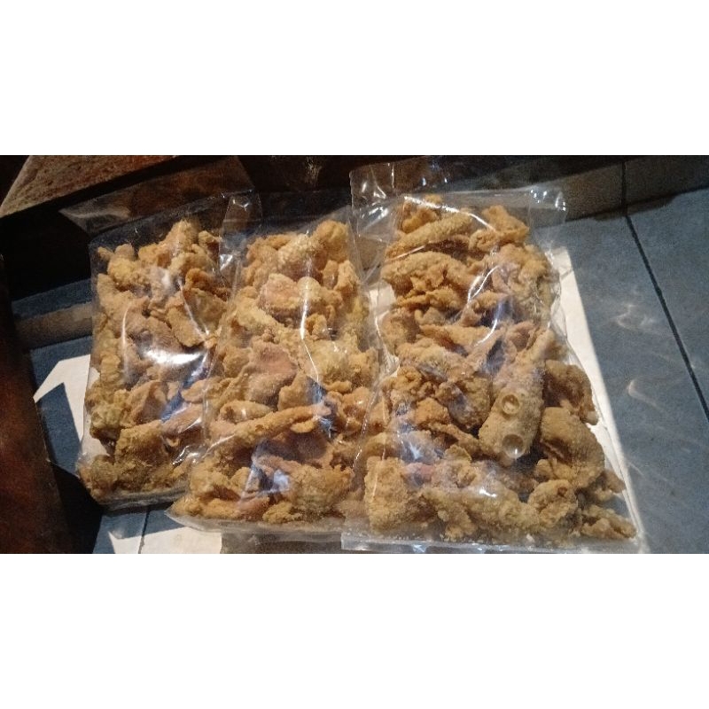 

kerupuk kulit ayam krispy