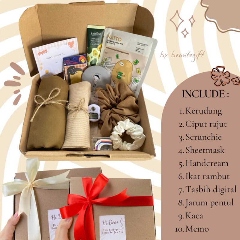 

BEAUTEGIFT - Kado ulang tahun | Kado ulang tahun cewek | Hampers murah | Giftbox set | Hampers ulang tahun murah