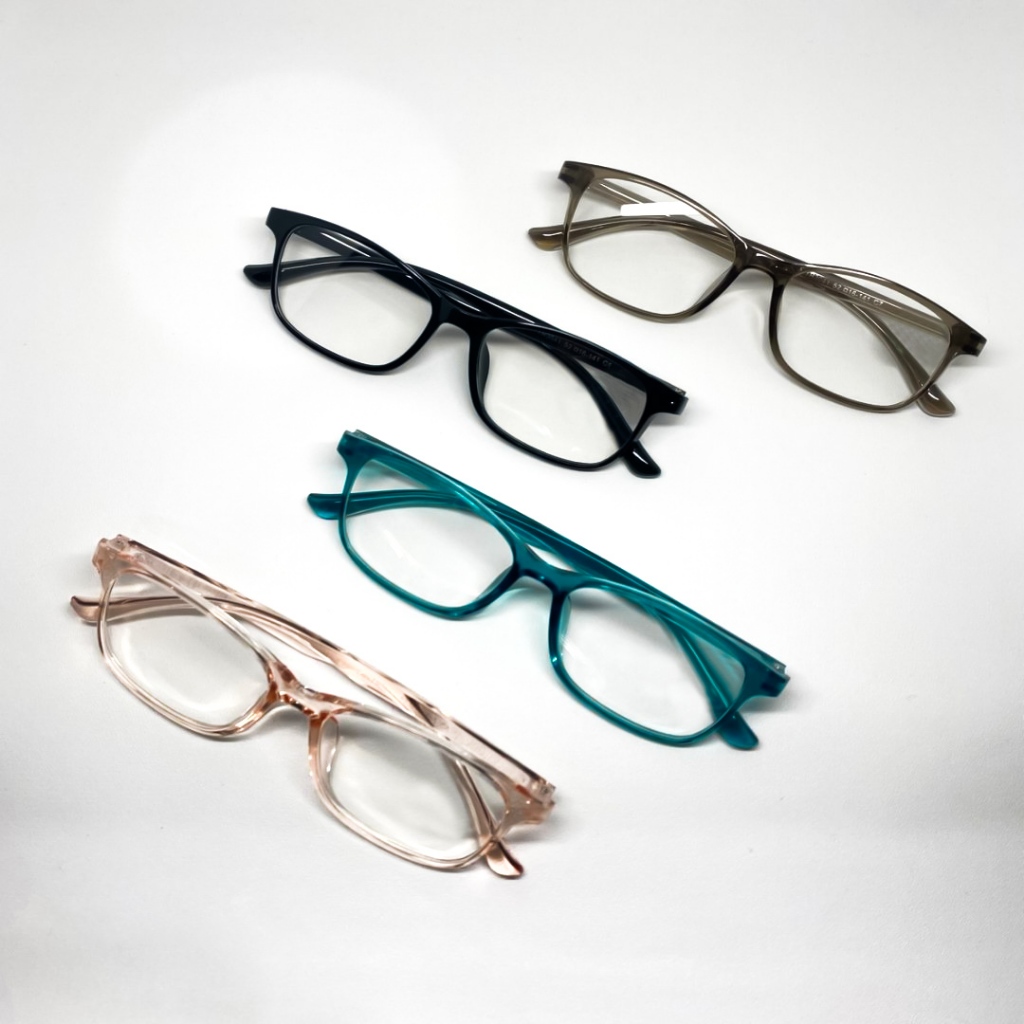 SuperEye Optic - Kacamata NN PAKET 3041 Include Lensa Anti Radiasi bisa req Minus/Plus/Silinder kaca