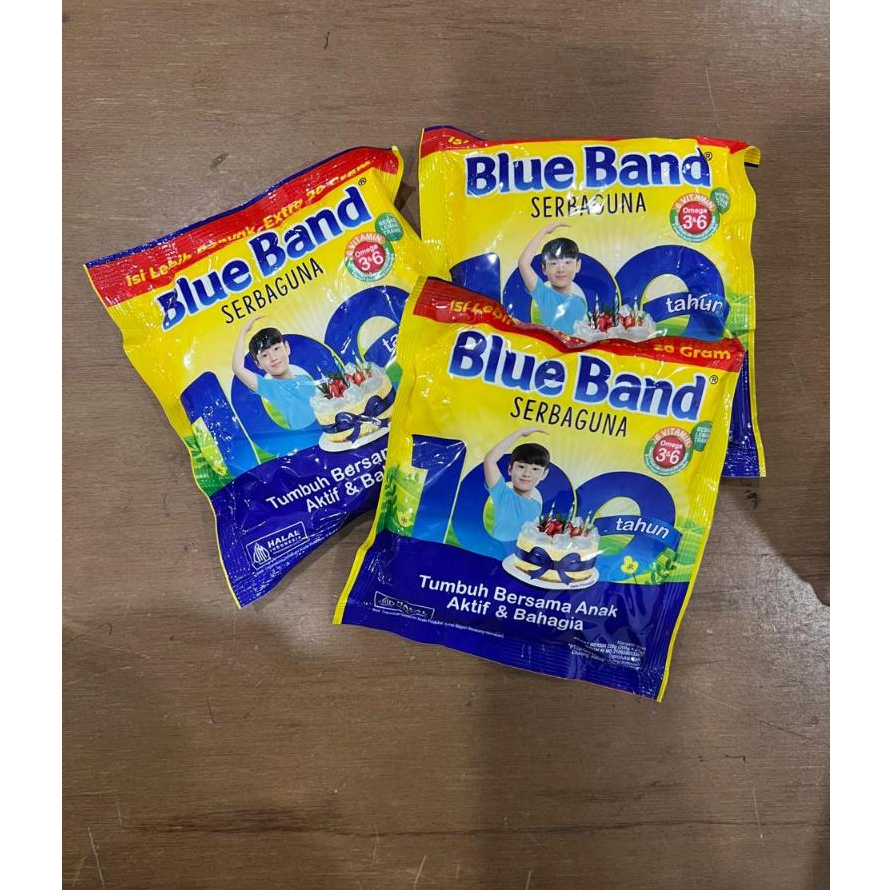 

Margarin Blueband Mentega Blue band 220 gram