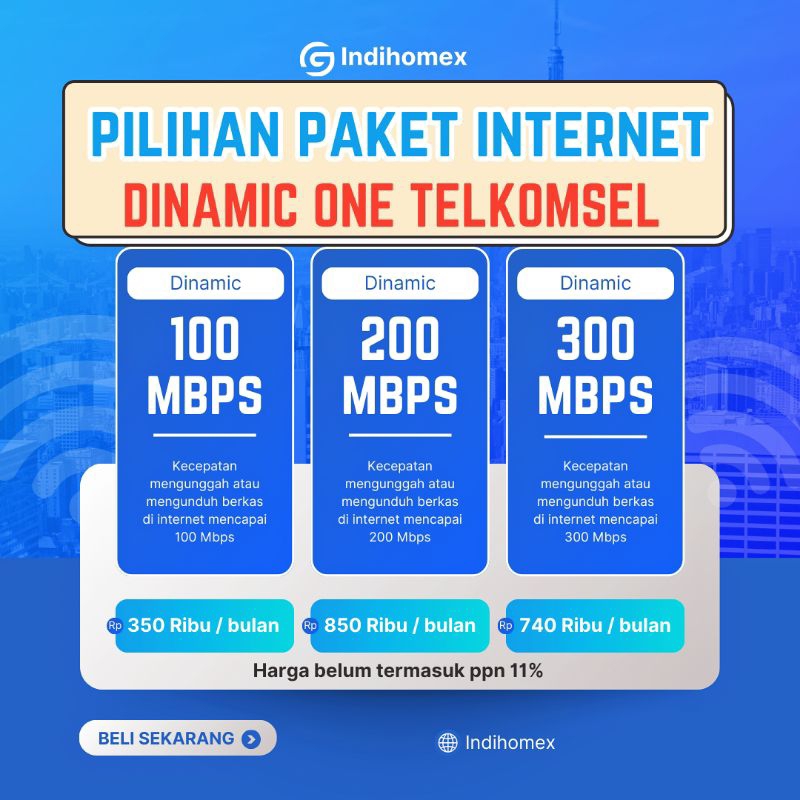 migrasi dinamik Indihome 100-300 mbps || upgrade downgrade paket Indihome ||