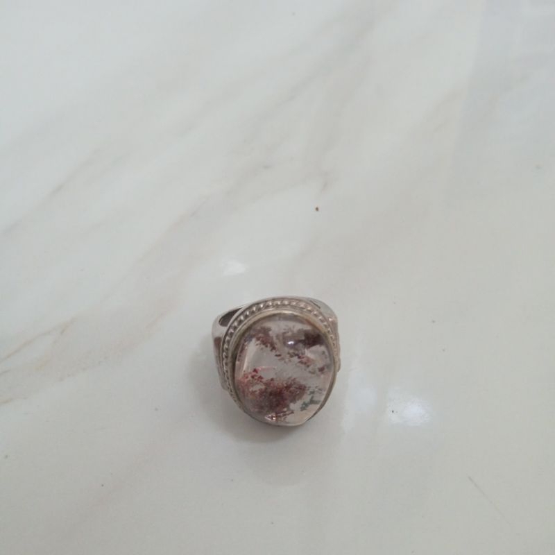 cincin batu kecubung air