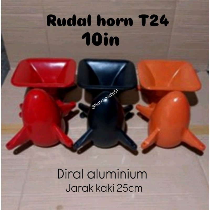 rudal horn phaseplug t24 10in