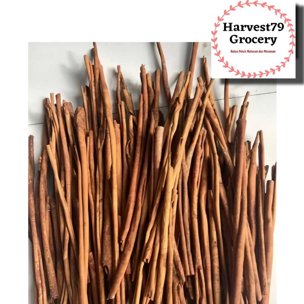 

KAYU MANIS / CINAMONS STICK 1 KG / GRAB-GOJEK ONLY