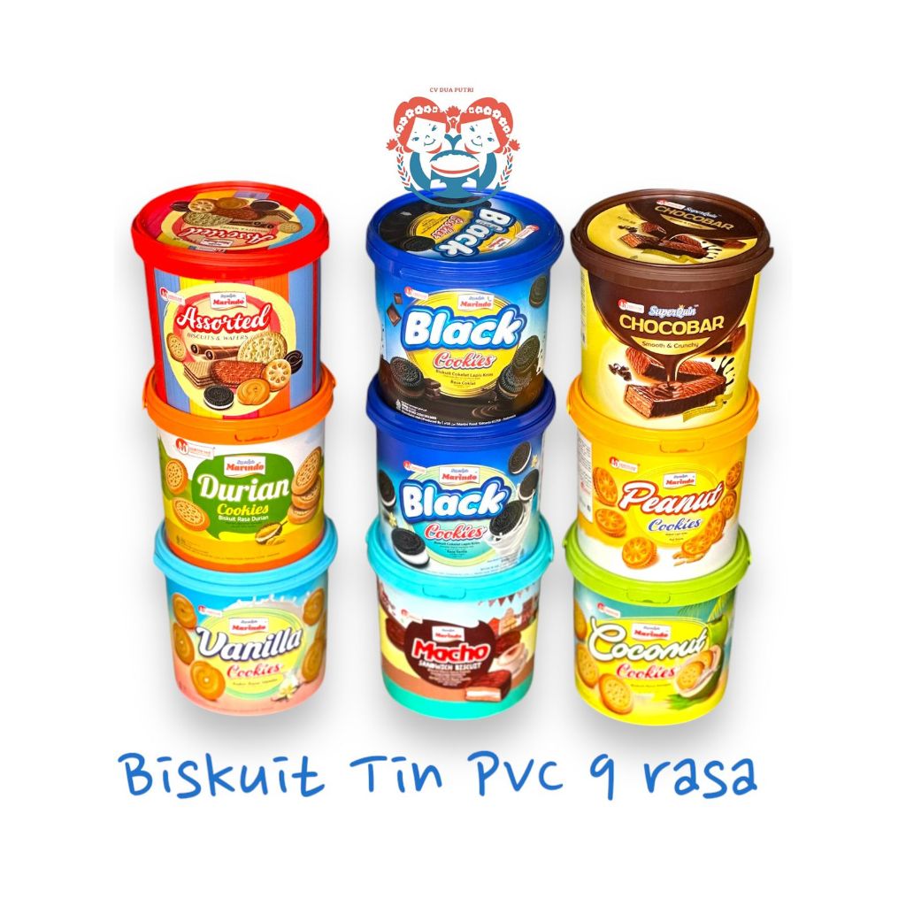 

Marindo Biskuit Timba plastik PVC 350-400gram