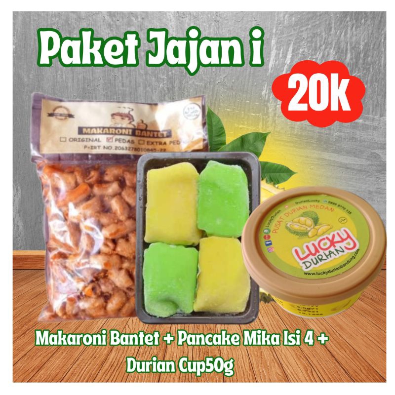 

Paket Hemat Jajan i