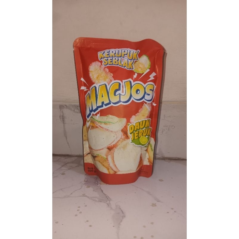 

KERUPUK SEBLAK | KERUPUK SEBLAK GORENG (MACJOSS)