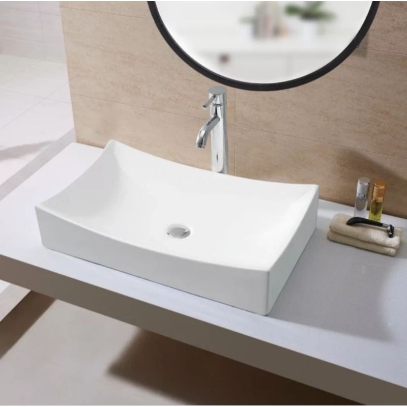 Promo wastafel Classica Italiano afur+Kran