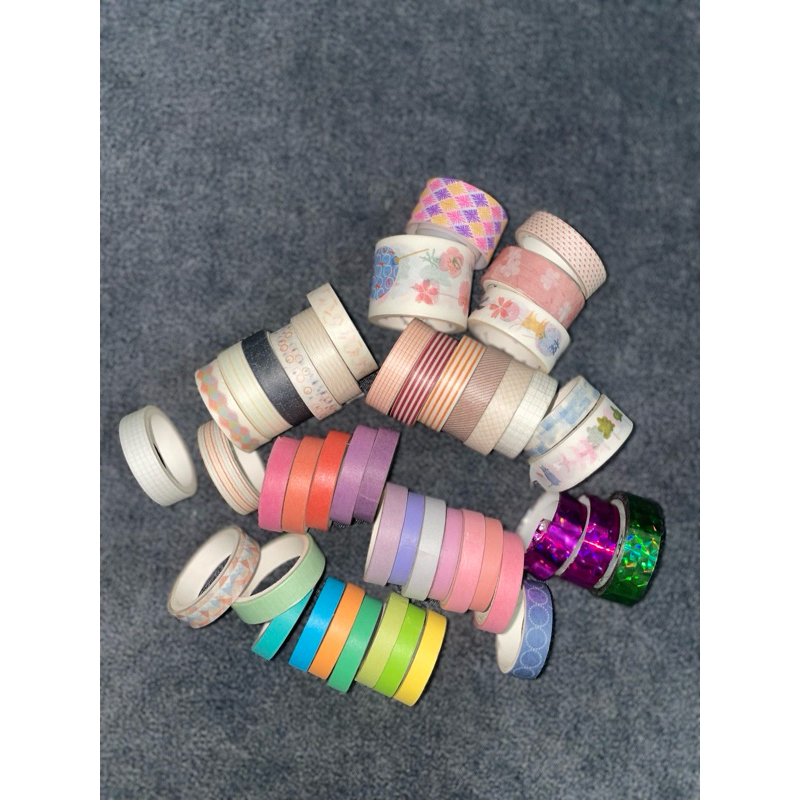 

WASHITAPE BERVARIASI