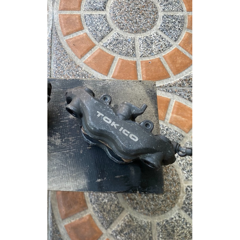 Tokico cbr kanan copotan moge