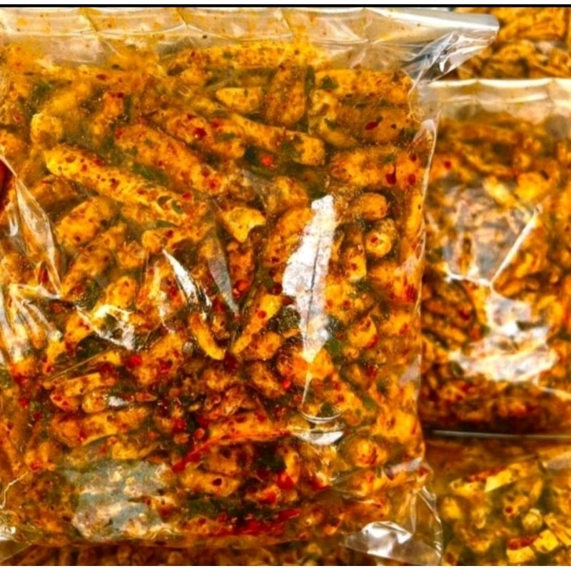 

BASRENG DAUN JERUK VIRAL CEMILAN BASRENG RENYAH GURIH ENAK DAN HALAL