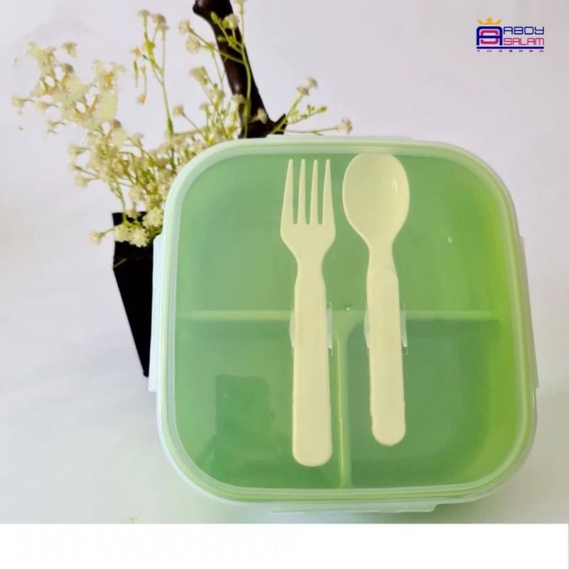 KOTAK MAKAN GOLDEN SUNKIST TNKS-1132 // TEMPAT MAKAN SEGI GOLDEN SUNKIST