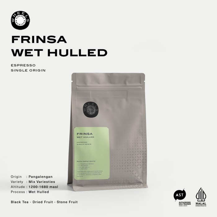 

Single Origin Espresso Arabica Coffee : Frinsa Wet Hulled