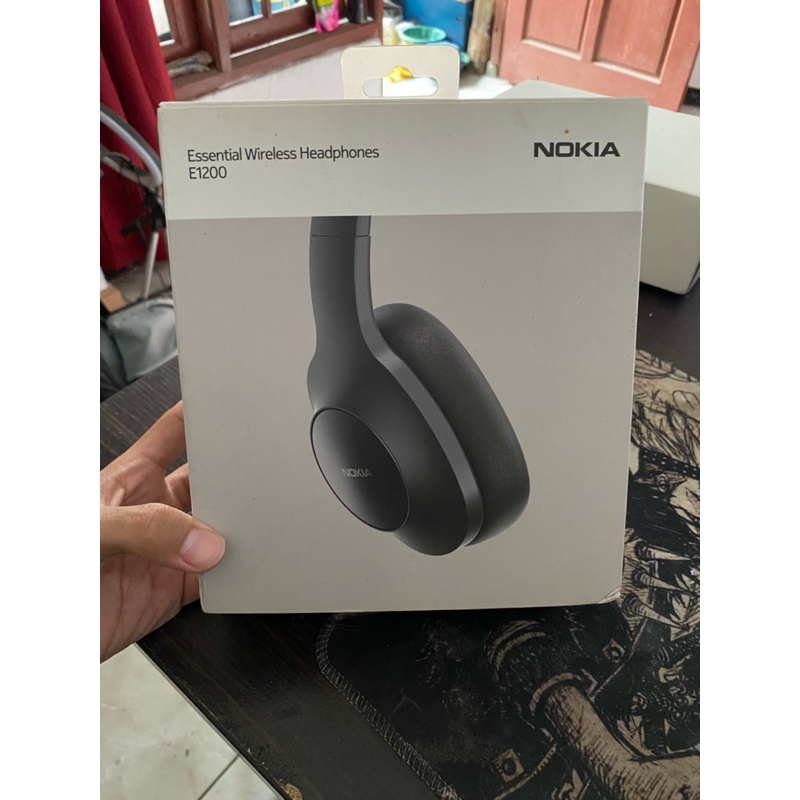 (BEKAS)Nokia Wireless Bluetooth 5.0 Headphone Wireless / Headset with Mic E1200.