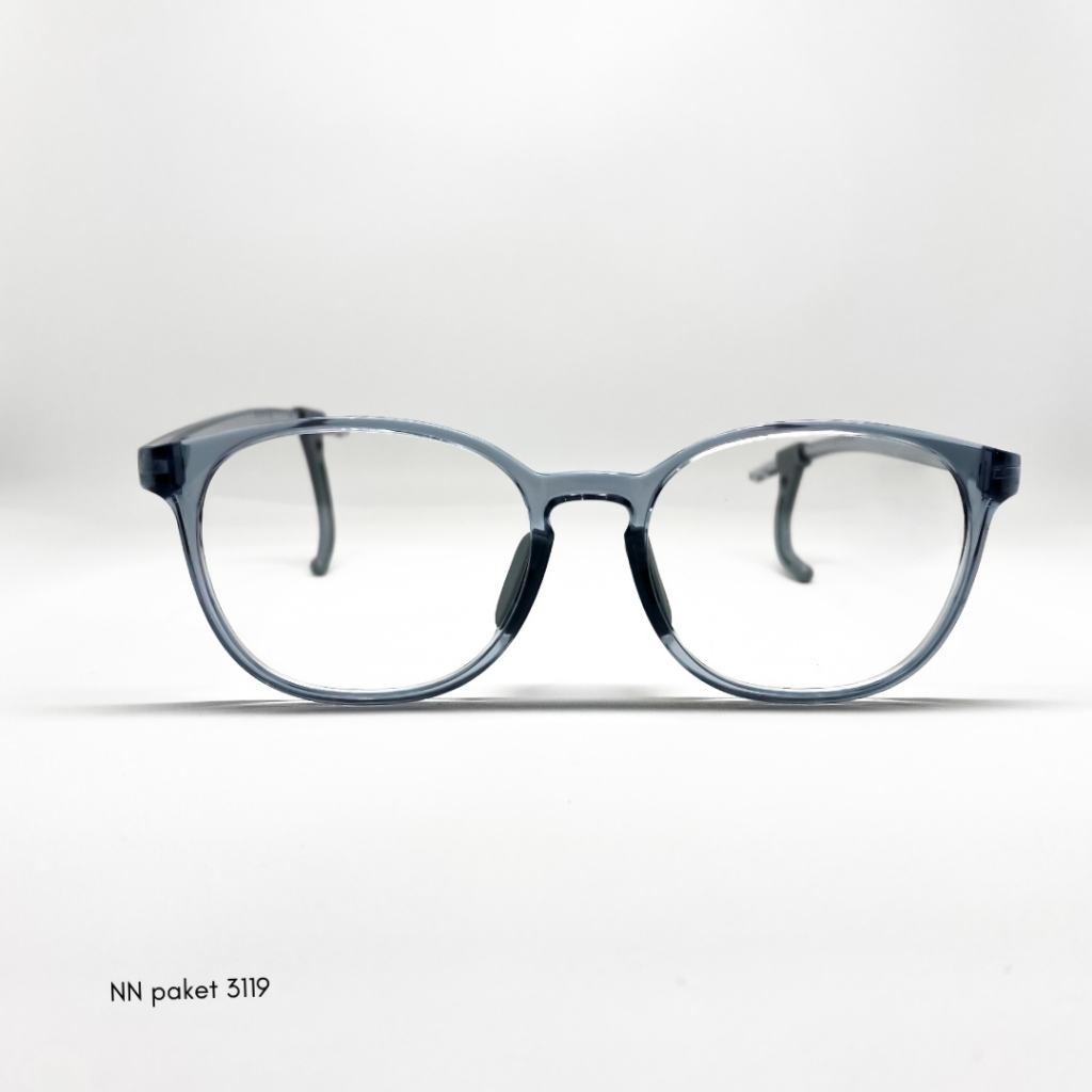 SuperEye Optic - Kacamata NN PAKET 3119 Include Lensa bisa req Minus/Plus/Silinder kacamata oval pri