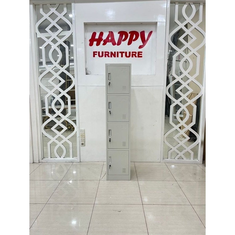Locker Besi 4 pintu