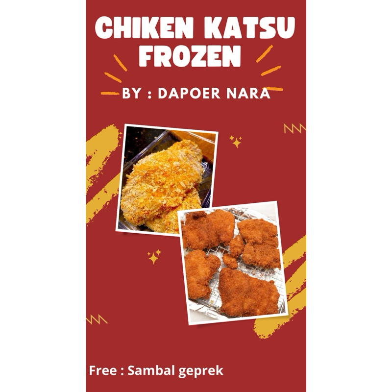 

Chiken Katsu Frozen