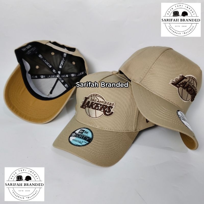 Topi Baseball LAKERS Import Fulltag - Topi Basket - Topi Pria