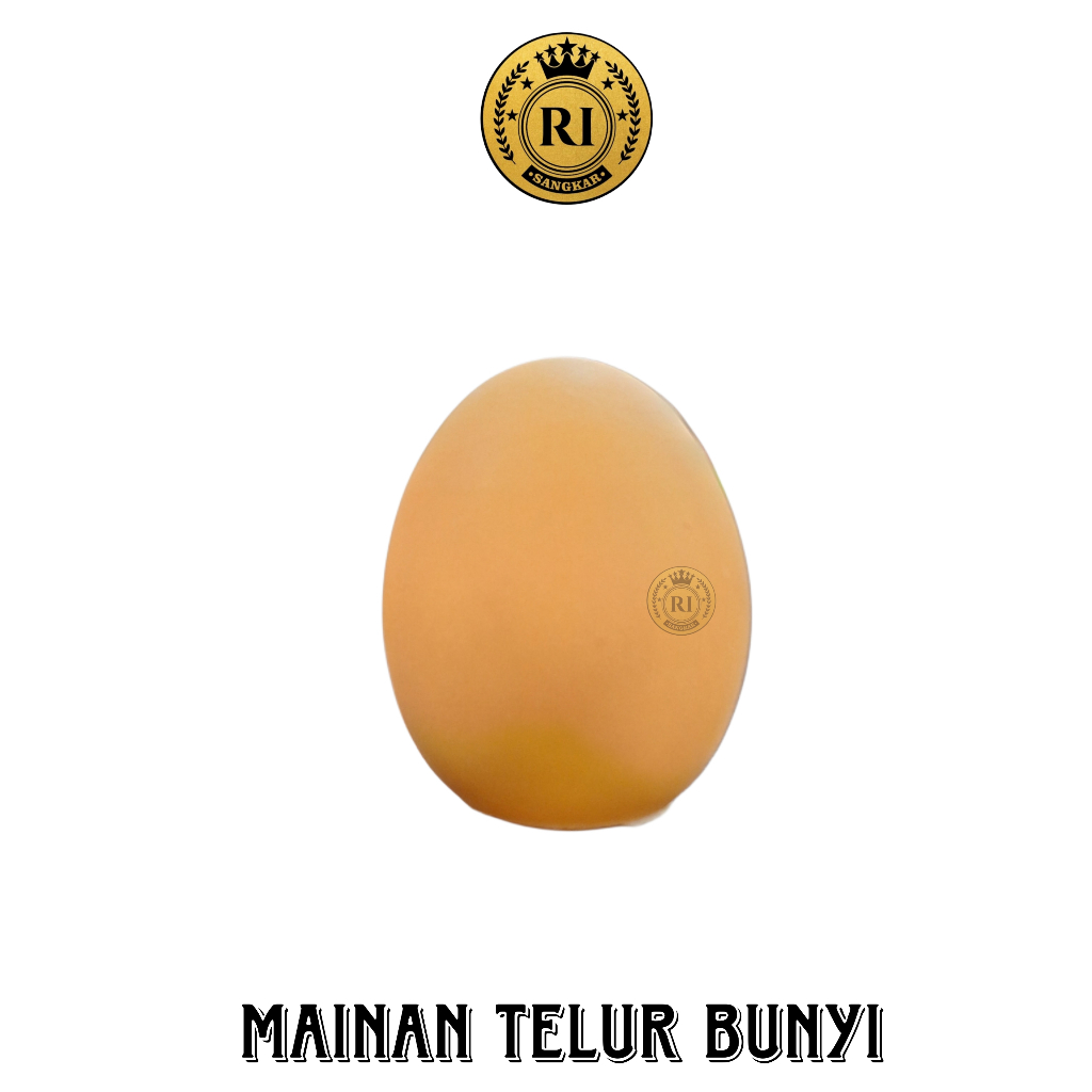 Mainan Telur Ayam Bunyi