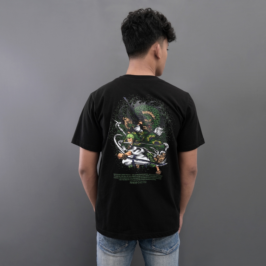 Kepsnime - Zoro Wano Kuni One Piece - Kaos Anime - Combed 24s - Unisex