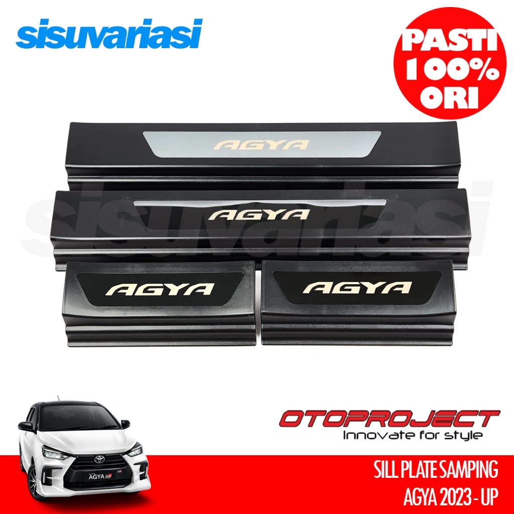 Ay00 Sillplate Agya Aksesoris Sill Plate Pintu Samping