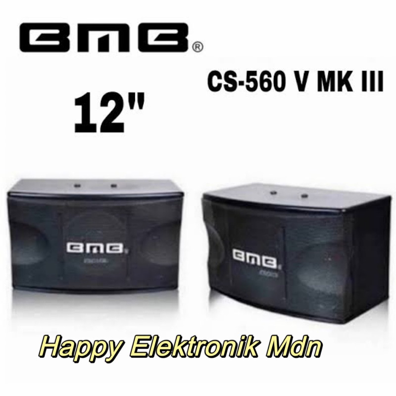 BMB Speaker 12 inci BMB CS 560 V MKIII BMB CS-560V MKIII BMB SPEAKER PASIF 12 Inch Speaker BMB 560V 
